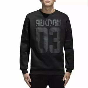 Adidas Mens BS2717 Winter D-Crew Pullover Sz S